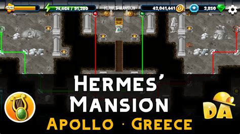 hermes mansion diggy|diggy's adventure apollo's challenge.